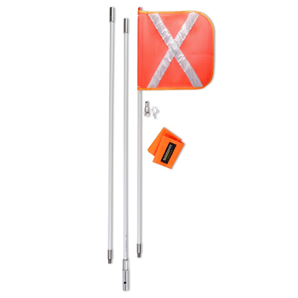 SAFETY LED FLAG / DRAPEAUX DE SECURITE LUMINEUX