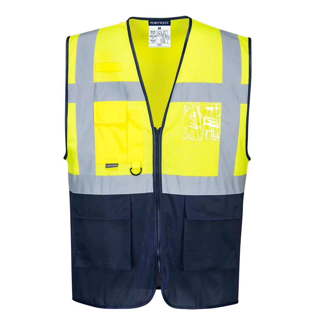 GILET DE SECURITE SIMPLE C377
