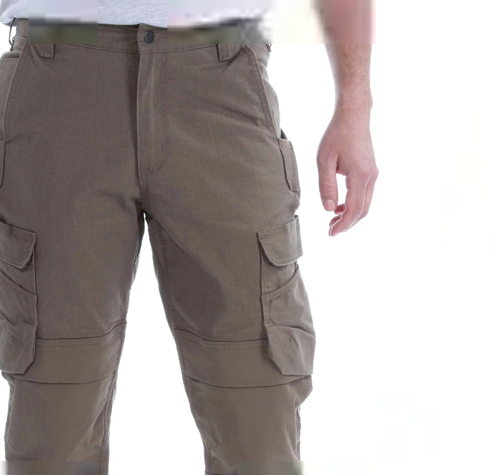 STEEL RUGGED FLEX™ RELAXED FIT DOUBLE-FRONT CARGO WORK PANT