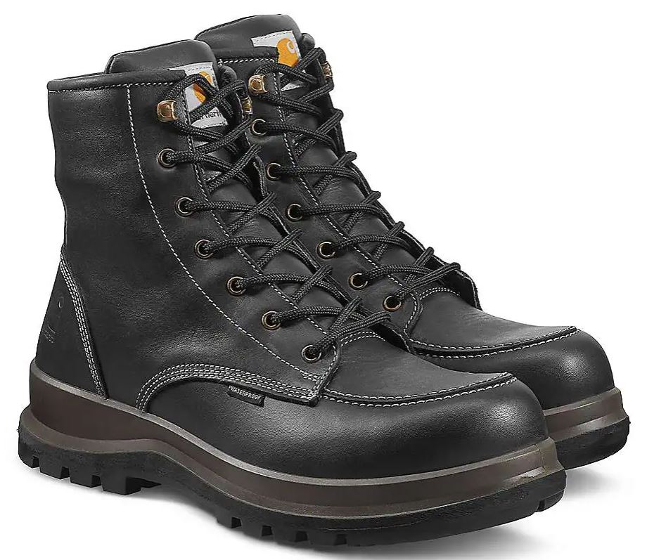 HAMILTON RUGGED FLEX™ WATERPROOF S3 SAFETY BOOT - NOIR (CARHATT)