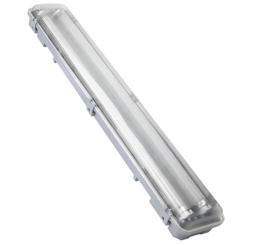 Réglette à LED double de 5ft Elexity 2 x 24W 3 600lm 230V