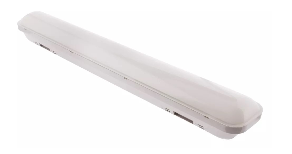 Réglette à LED simple de 2ft Elexity 10W 1 200lm 230V