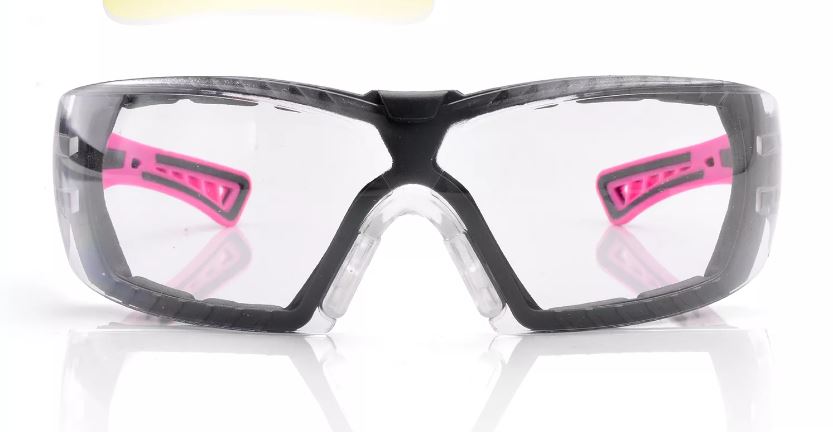 LUNETTES DE SECURITE CLAIRE SG010 ROSE POUR FEMME