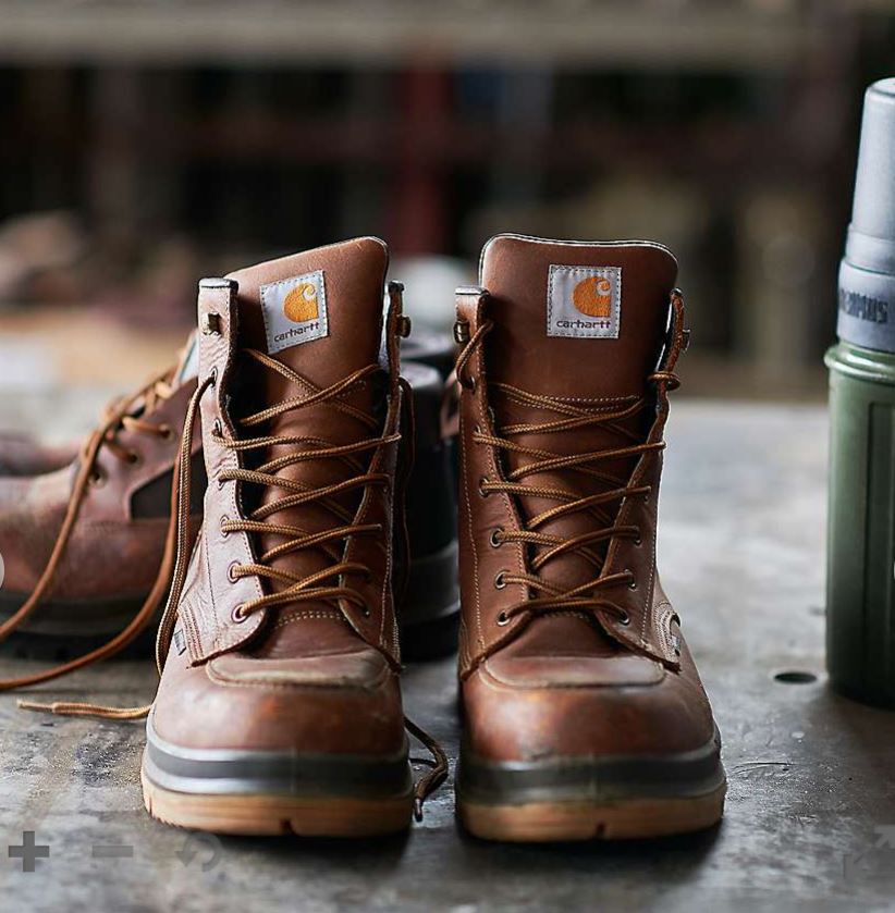HAMILTON RUGGED FLEX™ WATERPROOF S3 SAFETY BOOT - MARRON(CARHARTT)