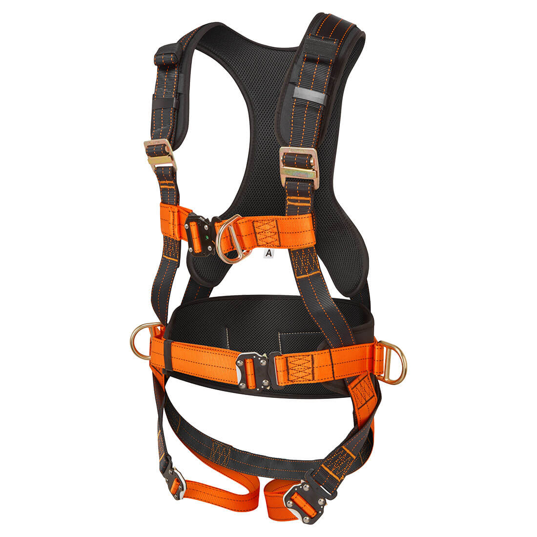 FP73 - HARNAIS PORTWEST ULTRA A 3 POINTS NOIR/ORANGE