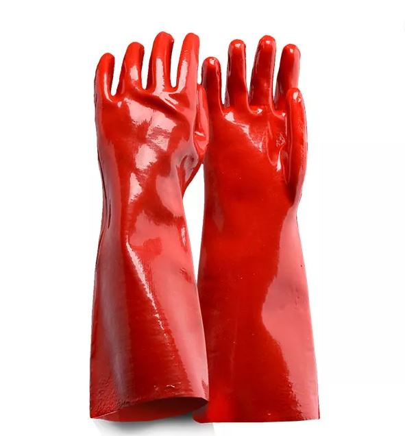 Gants de travail résistants aux produits chimiques et à l'huile GSP0211R
