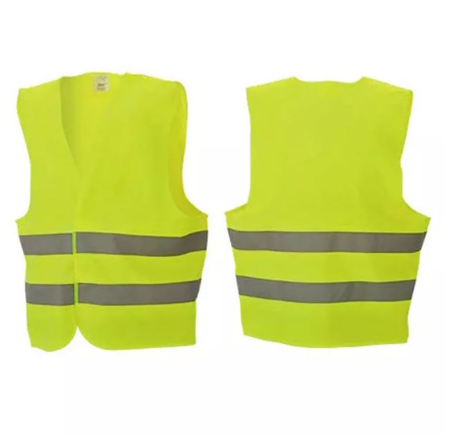 GILET REFLECHISSANT PERSONNALISE EN GROS
