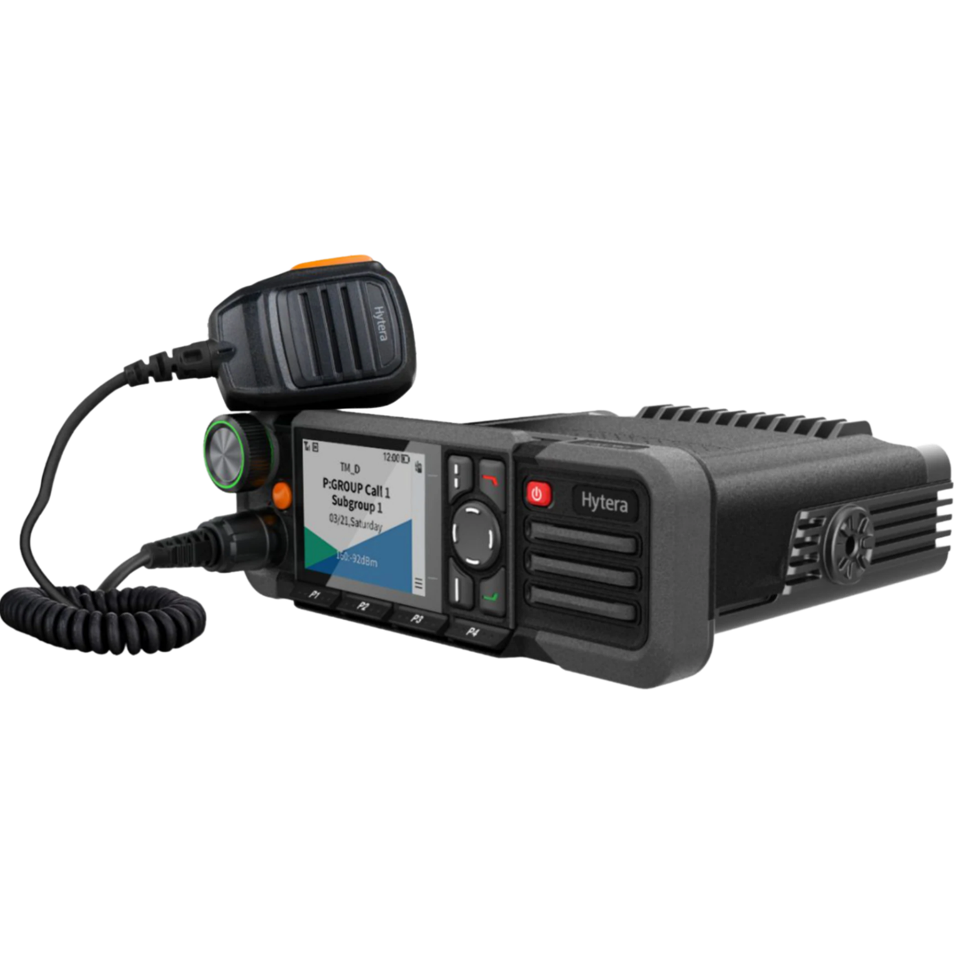 Hytera HM782 VHF 136-174MHz 50 Watt 1024 Channel DMR Mobile Radio With GPS and Bluetooth