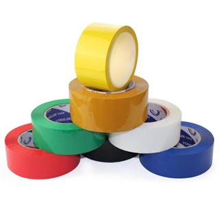 RUBANS ADHESIFS COULEURS