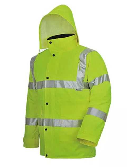 IMPERMÉABLE RÉFLÉCHISSANT INDUSTRIEL Y-1103