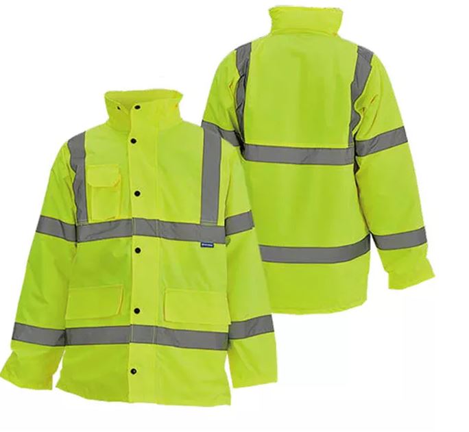 MANTEAU DE PLUIE RÉFLÉCHISSANT DE HAUTE QUALITÉ Y-1109