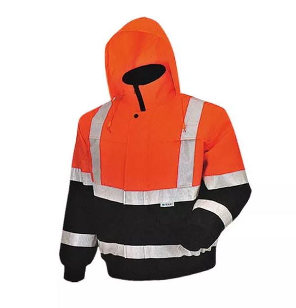 MANTEAU DE PLUIE RÉFLÉCHISSANT DE TRAVAIL Y-1101