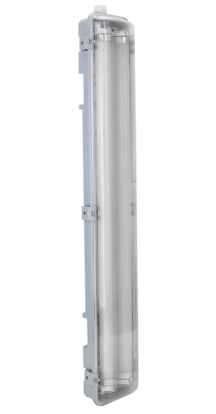 Réglette à LED double de 2ft Elexity 2 x 9W 1 400lm 230V