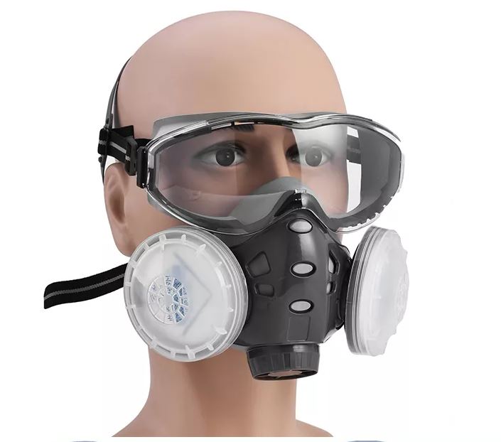 Respirateur de sécurité intégral GM8300