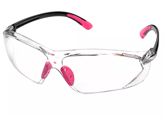 LUNETTES DE SECURITE CLAIRE SG003 ROSE