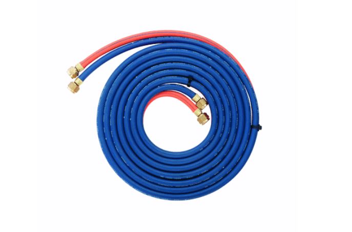 COMET FITTED TWIN HOSE, OXY-ACET 20M