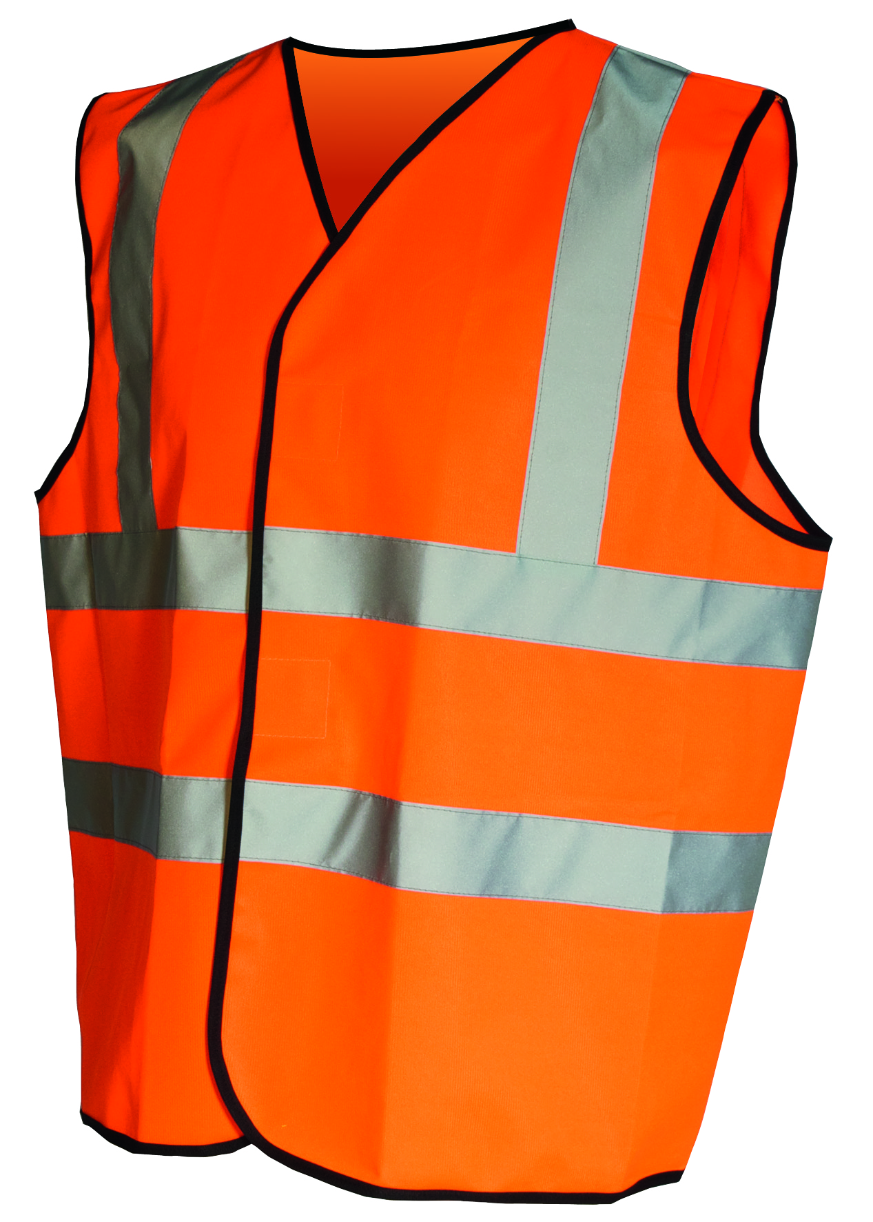 GILET DE SECURITE SIMPLE ORANGE