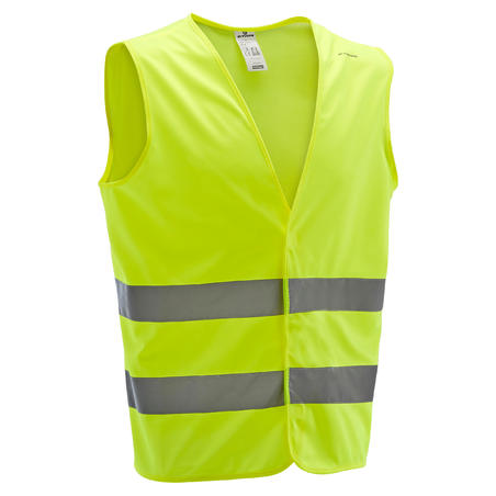 GILET DE SECURITE SIMPLE FLUO